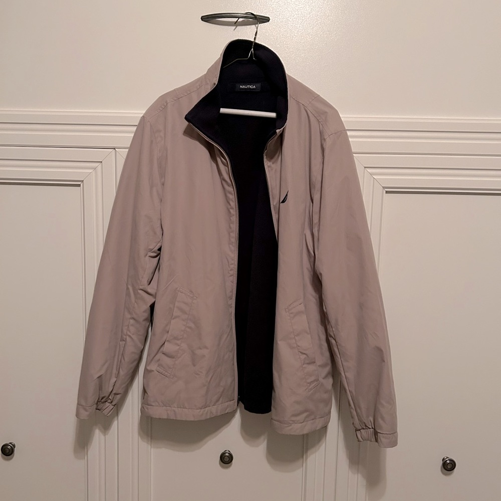 Nautica men’s reversible jacket